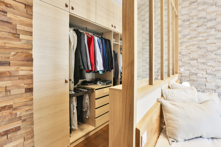 Dressing chambre parentale